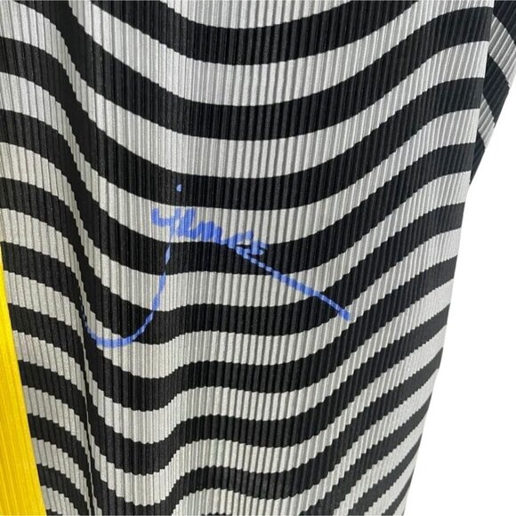 Jamie Sadock Size XL Short Sleeve Golf Shirt Colorful 3/4 Zip - Picture 6 of 9